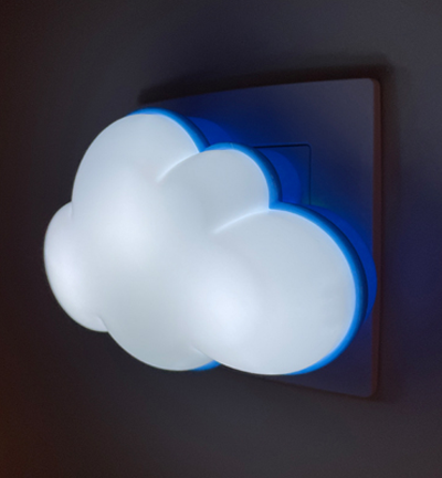 Svetilnik-nochnik Oblachko 3