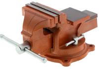 Tiski slesarnye 100mm povorotnye s nakovalnej Sparta 1