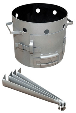 Uchag metallicheskij dlya kazana 12l 2