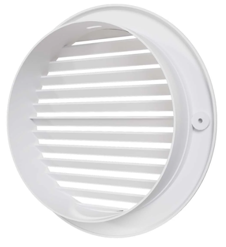 Reshetka kruglaya s flancem ERA D150 2