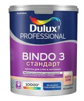 Kraska DULUX Professional Bindo3 BW dlya sten i potolkov glubokomatovaya baza 4,5l