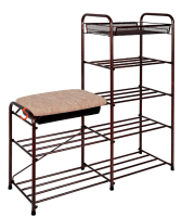 Podstavka dlya obuvi ZMI Alfa 35 5-ti polochnaya