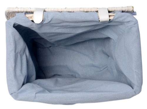 Korzina pletenaya dlya belya WasserKraft Lippe WB-450-M 3 Korzina pletenaya dlya belya WasserKraft Lippe WB-450-M 3