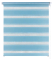 Rulonnaya shtora Den-Noch nebesno-gol