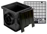 Dozhdepriemnik s reshetkoj+peregorodka 1