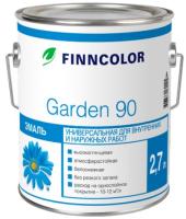 Emal TIKKURILA GARDEN 90 dlya naruzhnyh i vnutrennih rabot 2,7l 32309