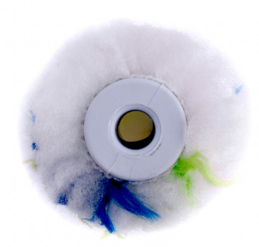 Valik-mini poliester Sibrtekh 150mm vors 12mm D-16mm D ruchki 6mm 80583 2