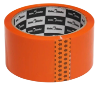 Klejkaya lenta 50mm Klebebander oranzhevaya