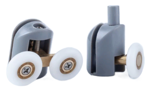 Komplekt rolikov dlya dushevoj zony 3