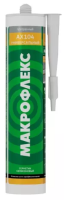Germetik silikonovyj MAKROFLEX AX104 prozrachnyj 290ml