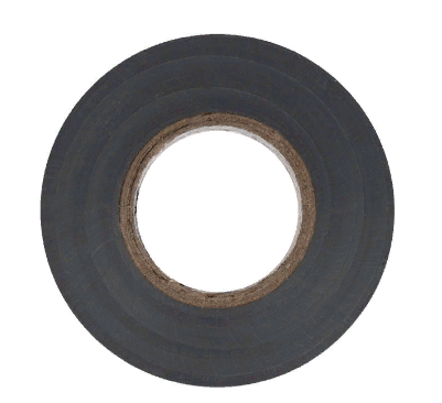 Izolenta professionalnaya 19mm 20m Rexant 09-2808 seraya 2