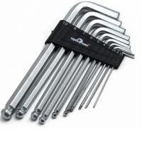 Nabor SERVIS KLYuCh shestigrannikov udlinennye s sharom (10sht) 76402 1