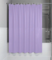 Shtora dlya vannoj IDDIS fioletovyj 1