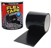 Sverhprochnaya klejkaya lenta chernaya Flex Tape 100mm h 1,52m