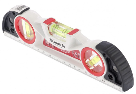 Uroven MATRIX alyuminievyj  3 glazka 34910 2