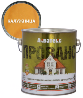 Lessiruyushchij antiseptik dlya dereva Akvateks PROVANS kaluzhnica 2,5l Rogneda