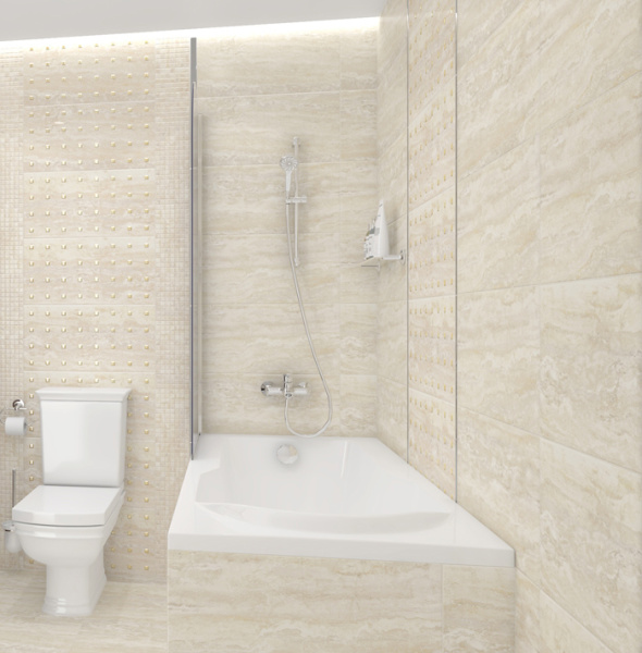 Plitka nastennaya Laparet Echo bezhevyj 30h60 2