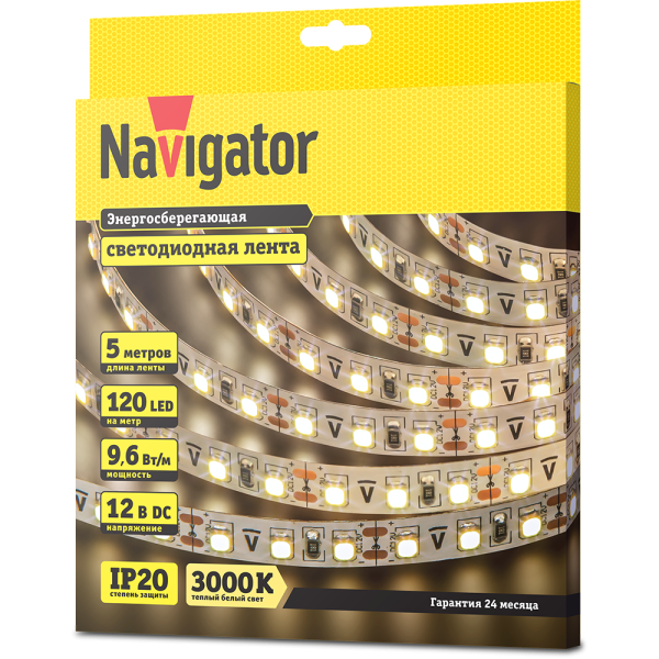 Lenta svetodiodnaya NAVIGATOR 71410 2