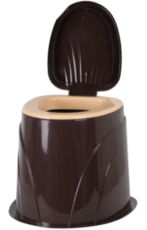 Vedro-tualet plastmassovoe Dachnik 13l