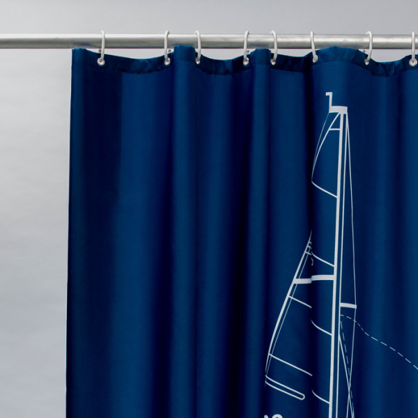 Shtora dlya vannoj IDDIS 200x180sm 2