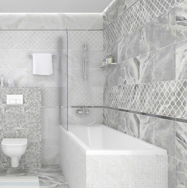 Dekor Laparet Plazma Nuance seryj 30h60 2