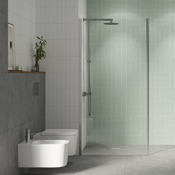 Plitka nastennaya Creto Aquarelle grizzly 2