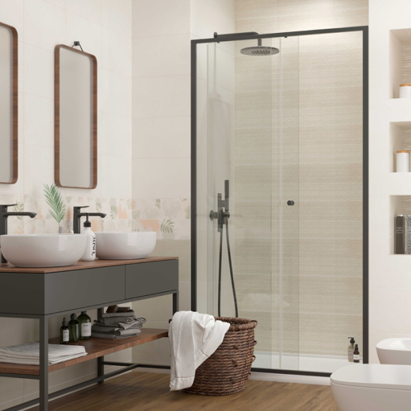 Plitka nastennaya Creto Liana milk bezhevyj  2