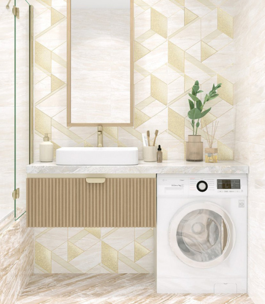 Панно AltaCera Interni Gold 2