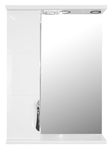 Zerkalo-shkaf LORANTO Stil Solo lev 3