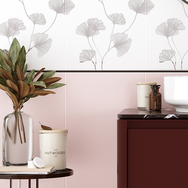 Plitka nastennaya Creto Mono rose 2