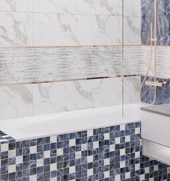 Dekor Laparet Laurel Sting belyj 2