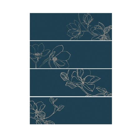 Panno Creto Ekzotic bloom 1