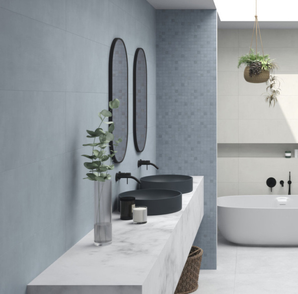 Plitka nastennaya Peronda Ceramicas Palette Blue R 32h90 2