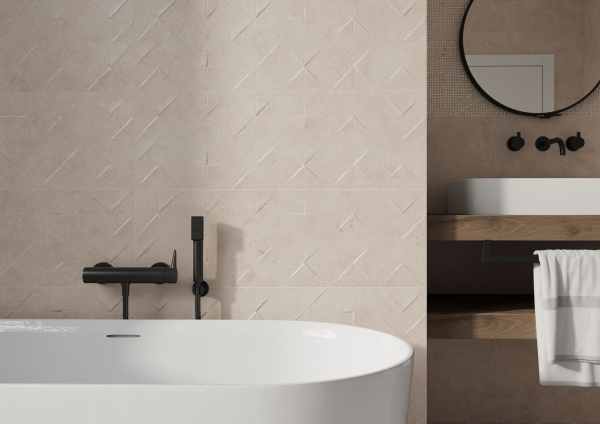 Plitka nastennaya Gracia Ceramica Kyoto beige wall 2