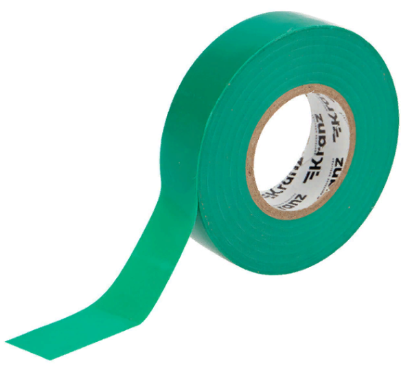 Izolenta zelenaya professionalnaya KRANZ 2