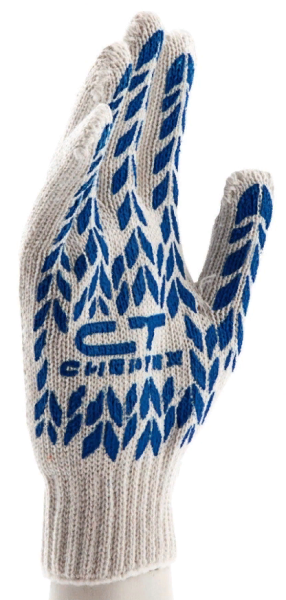 Perchatki SIBRTEH trikotazhnye 2