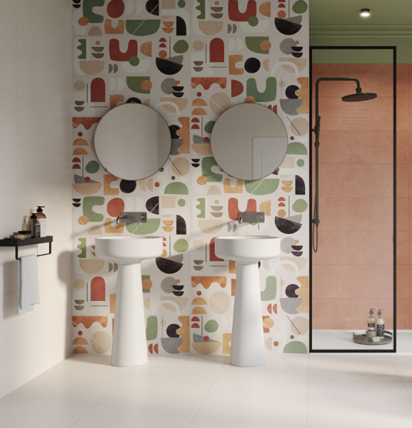 Plitka nastennaya Gracia Ceramica Wabi-Sabi multi wall 2