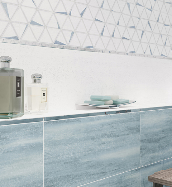 Plitka nastennaya New Trend Dax Blue 2