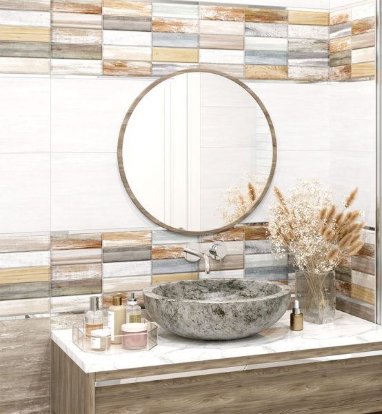 Plitka nastennaya New Trend Congo Light 2