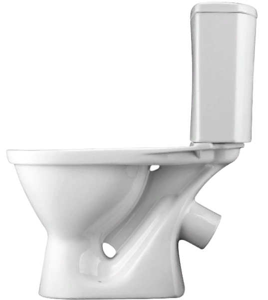 Unitaz napolnyj sidene dyuroplast SANTEK ALKOR 3