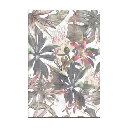 Plitka nastennaya Creto Shine flower 1