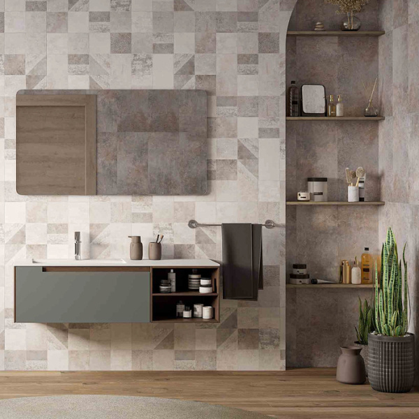 Plitka nastennaya Creto Unicorn Tears Antient Décor Mix 2