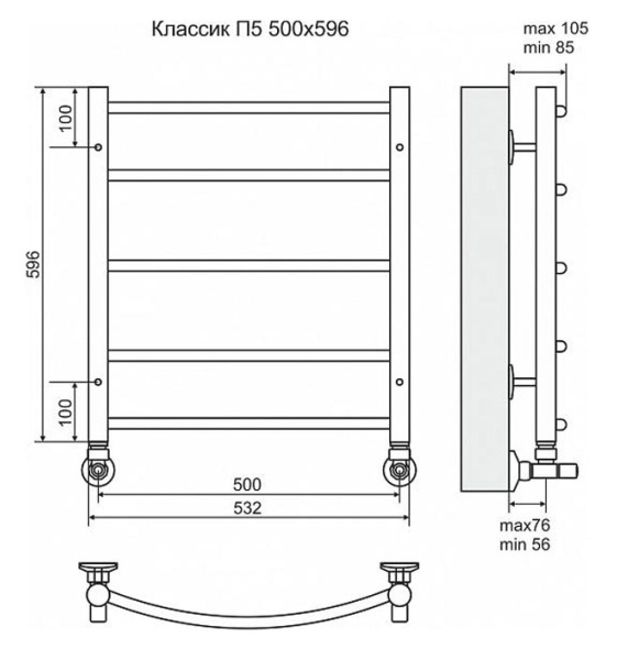 TERMINUS Klassik P5 np 500kh596 3