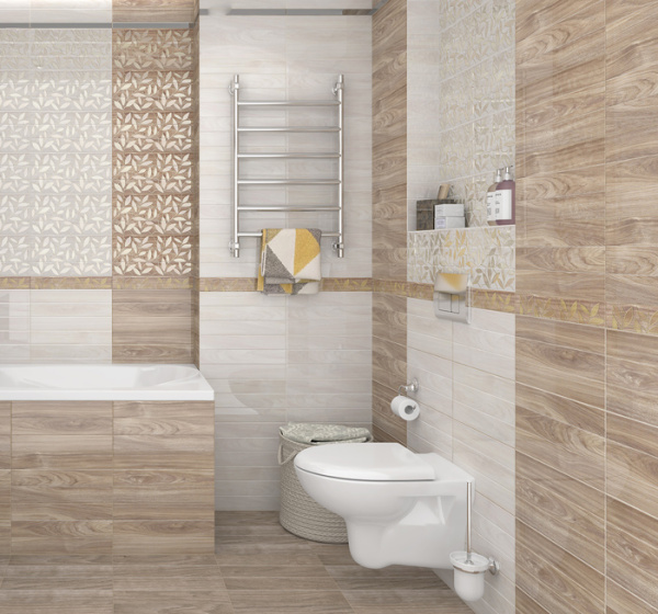 Bordyur Laparet Bona tyomno-bezhevyj 2