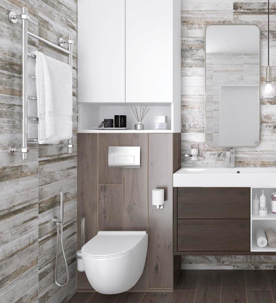 Plitka nastennaya Laparet Next seryj 25h50 2