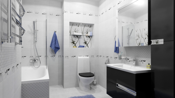 Bordyur Gracia Ceramica Kart'e seryj 2