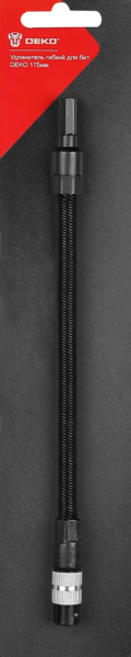 Udlinitel gibkij dlya bit DEKO 175mm 1
