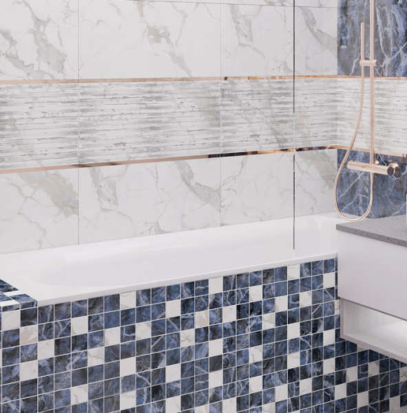 Mozaika Laparet Laurel miks sinij 29,7h29,7 2