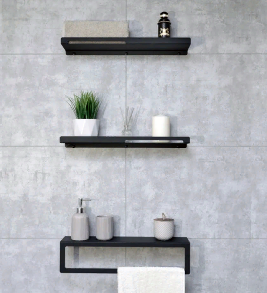 Polka dlya vannoj nastennaya 4