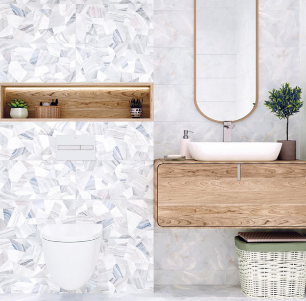 Plitka nastennaya Alma Ceramica Bergamo 2